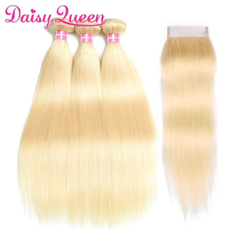 Blonde Straight Hair