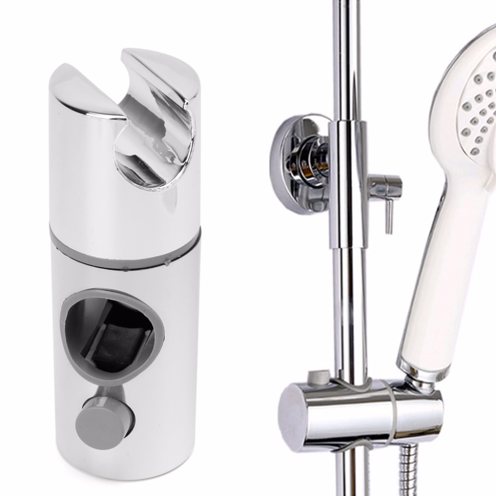 HNGCHOIGE Chrome Plated Head Holder Hand Held Shower Bracket Holder For Bathroom Slide Bar #D4303#-image-417685115