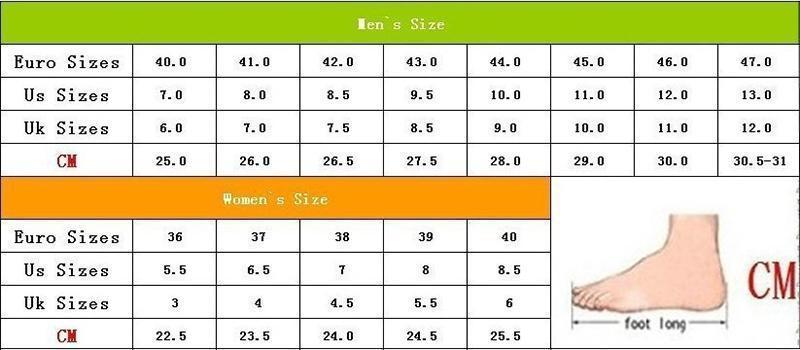 Stockx Size Chart