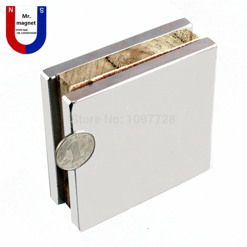 5pcs 100x100x10mm super strong neo neodymium magnet 100x100x10 ndfeb magnet 10010010mm 100mmx100mm x 10mm block magnets 10010010 ndfeb-image-407776412