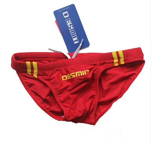 

Mens Sexy Swimwear Swimsuits Board Shorts Trunks Swim Briefs Surf Beach Wear Low Waist Swimming Trunks Gay DESMIIT