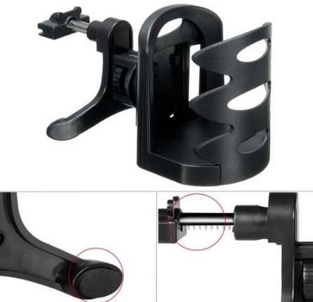 

NEWAuto Car Air Vent Outlet Beverage Cup Drink Water Bottle Clip-on Holder Stand