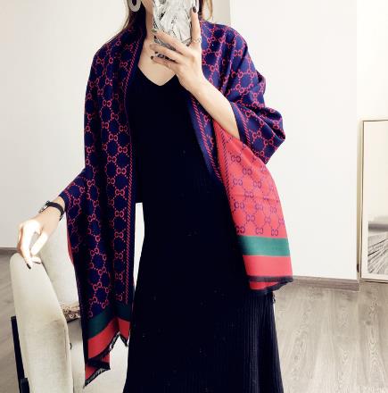 Blue red