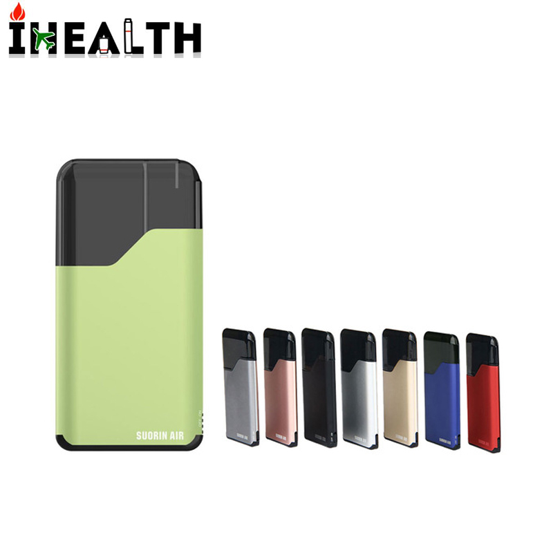 

100% Original Suorin Air Starter Kit 400mah Built in Battery 2ml cartridge Portable 100% original Suorin ecigs Dhl free, Navy blue