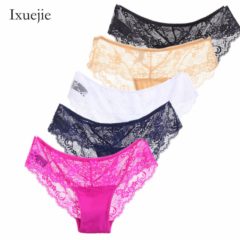 Femmes Lady Full Culotte Dentelle Sous-vêtements Slips Lingerie Culotte S M L XL 2XL 3XL