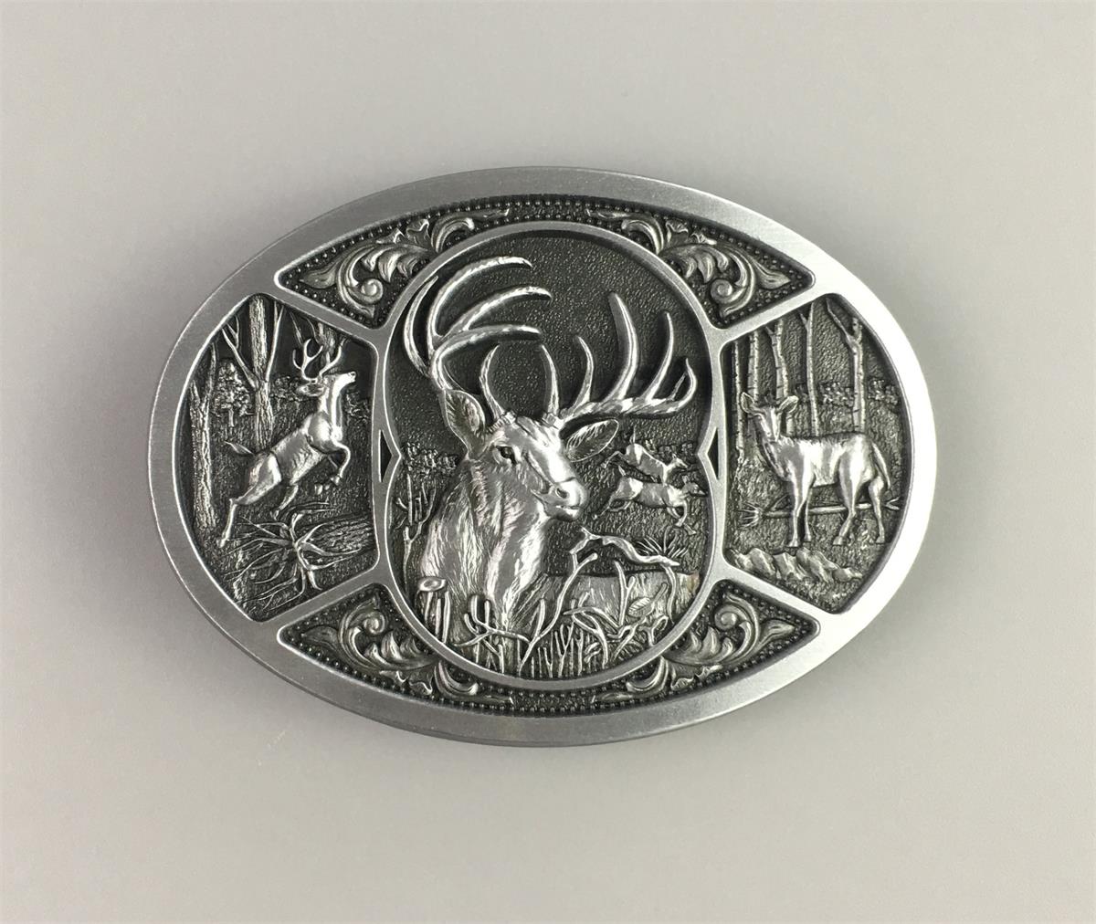 mens western belt buckles for sale