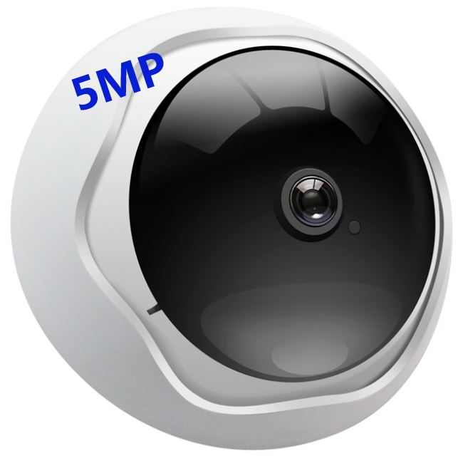 

5MP XM 360 degre panoramic Wireless Panoramic Camera Network WiFi Fisheye Security IP Camera Built-in MIC