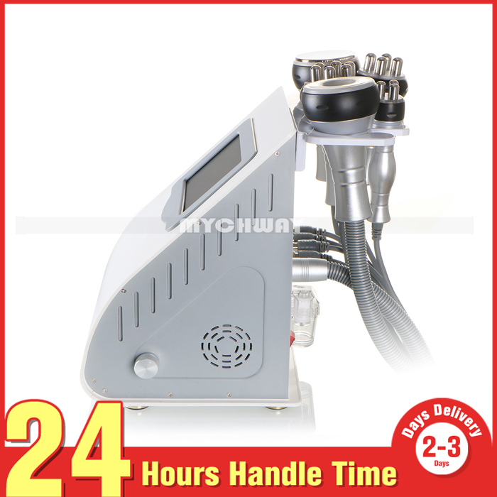 

Promotion 5 IN 1 40K Cavitation Machine Vacuum Sextupole 3-polar Multipolar RF Weight Slimming Beauty Machine With TROLLEY