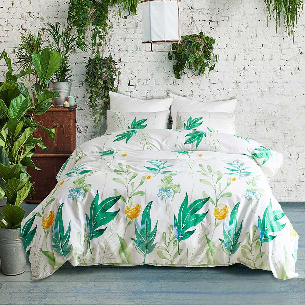 Bohemian S Jogo De Cama Geometric Flower Bed Linings Duvet Cover