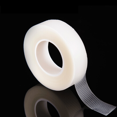 

6rolls Professional Under Tape False EyeLashes Tools Transparent Breathable Tape Eyelash Supply Micropore Polyethylene Tape