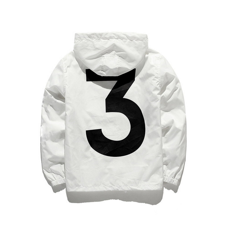 New Brand Designer Jacket Fashion Windbreaker With Pattern 3y Luxury Mens Jackets Clothing Women Hooded Skateboard Streetwear White Clothes