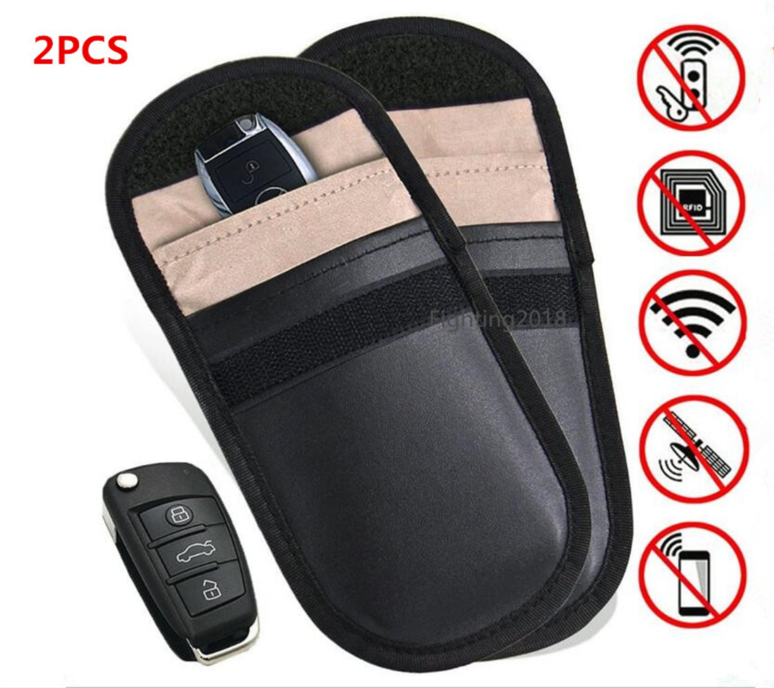 Theft Prevention Car Keyless Key Entry Fob Guard Signal Blocker