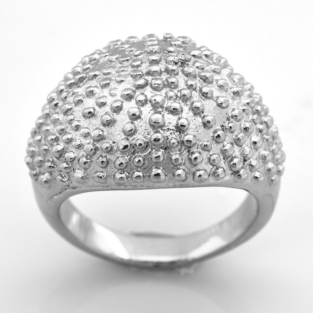 

Fanssteel STAINLESS STEEL MENS women JEWELRY PUNK RING Dome Cocktail Ring BIKER RING GIFT FOR BROTHERS FSR08W36