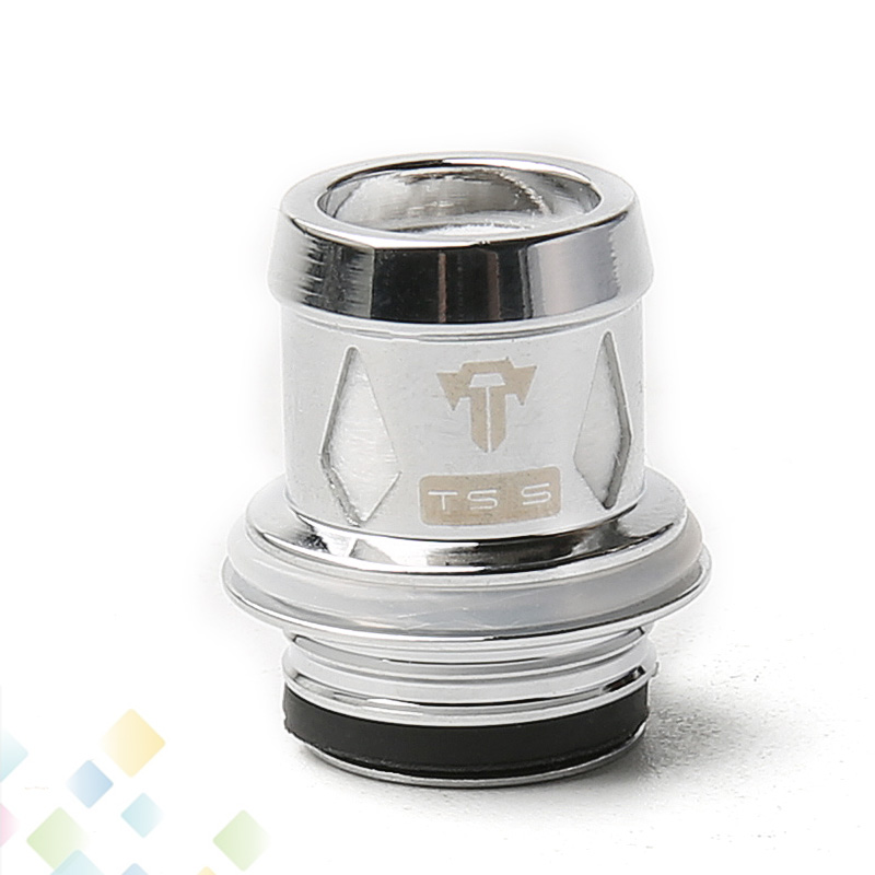 

100% Authentic Teslacigs Tallica Coil Head TS-S 0.2ohm TS-XX 0.18ohm Replacement Coils Fit Tesla Tallica Atomizer DHL Free