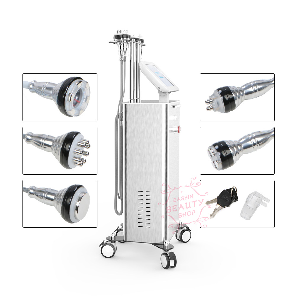 Unoisetion Cavitation 3D Radio Fréquence Cellulite Enlèvement Minceur Machine Nouveau Stand Professionnel Mise À Niveau Massage Perte De Poids Di