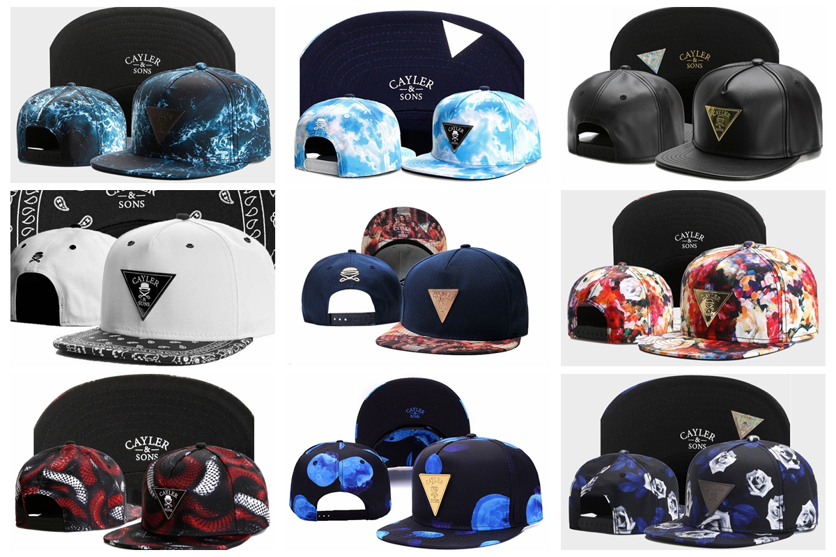 

Cayler & Sons hip hop baseball cap men women hats vintage embroidery character baseball caps gorras planas bone snapback, Blue;gray