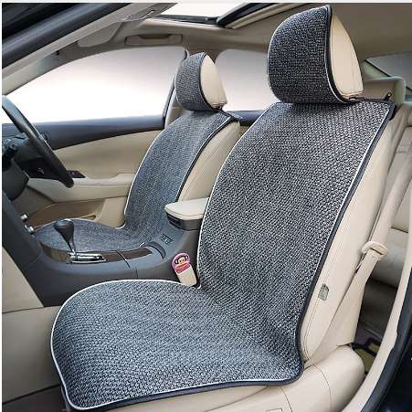 

Flax Fabrics Universal Car Seat Covers Set Fit Front Back car Seat Cover Protection Seat Cushion Accessories