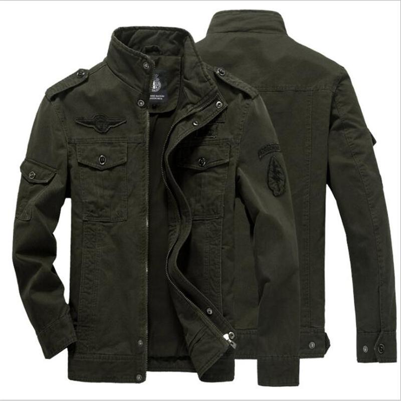 

COCEDDB 2018 Brand New Arrival Male Jacket Slim Fit High Quality Mens Autumn Clothing Man Jackets Zipper Warm Cotton-Padded