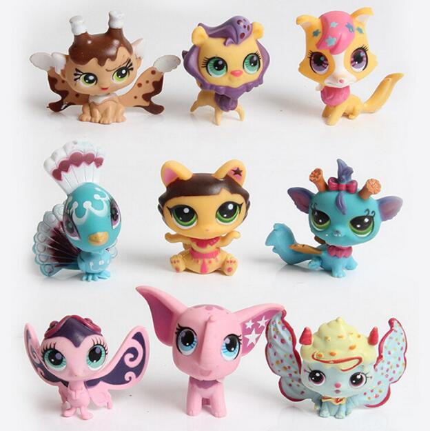 

50% off Large supply of Q pet toy doll animal model car decoration doll model hand to do toys