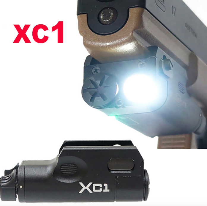 

SF XC1 Low Profile 250 Lumen LED light pistol M92 flashlight Fit 20mm Rail Black Dark Earth