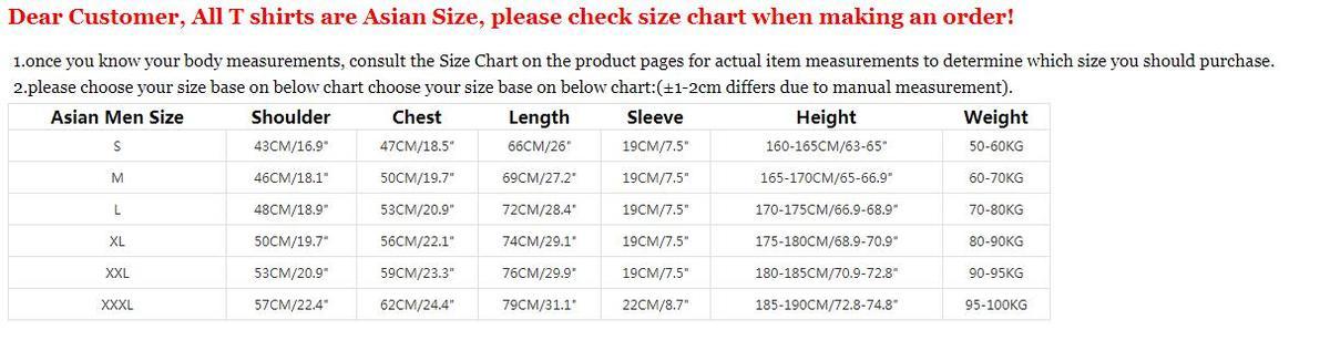 Decal Size Chart