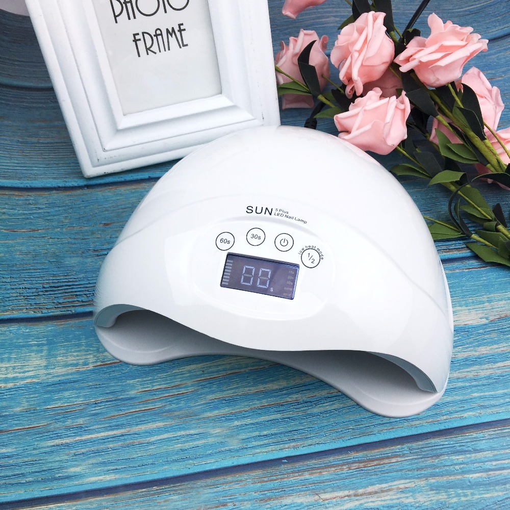 2021 Sun5 Nail Dryer 48W LED UV Lamp Nail Dryer Fingernail Toenail Gel