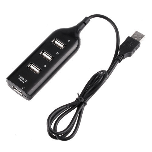 

1 to 4 Ports USB Hub Charger +SYNC charing cable 480Mpbps High Speed Splitter Adapter Sharing Switch for Phone PC laptop