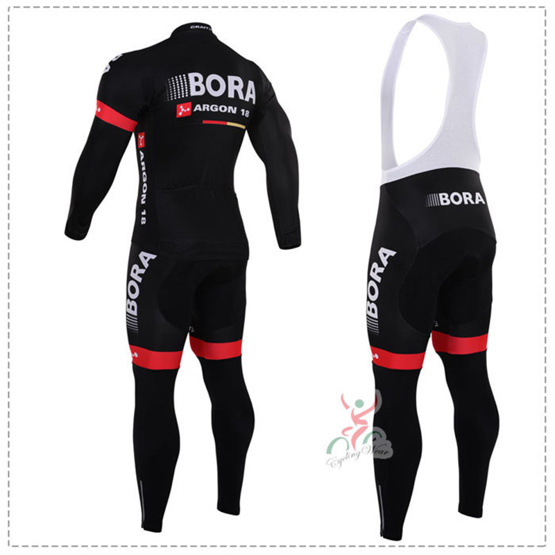 Winter Cycling Clothing Bora Argon 18 Winter Thermal Cycling 