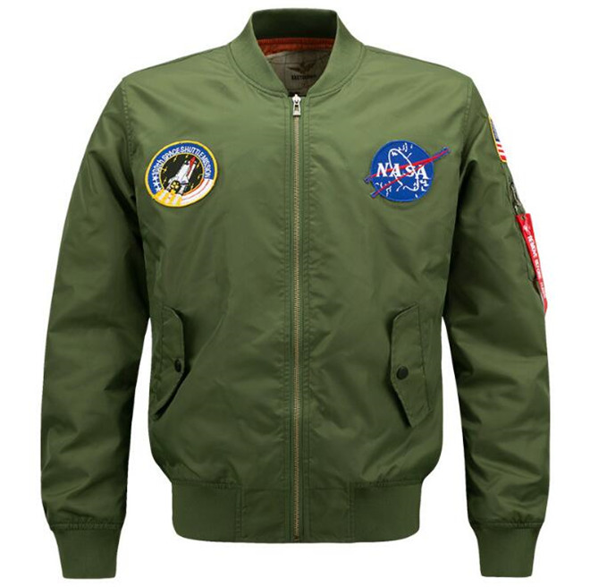 nasa coats