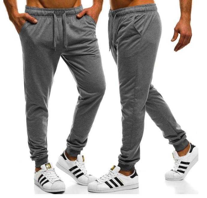 

hot sale Autumn Gyms Men Joggers Sweatpants Men Joggers Trousers Sporting Clothing The high quality Bodybuilding Pants, 2#