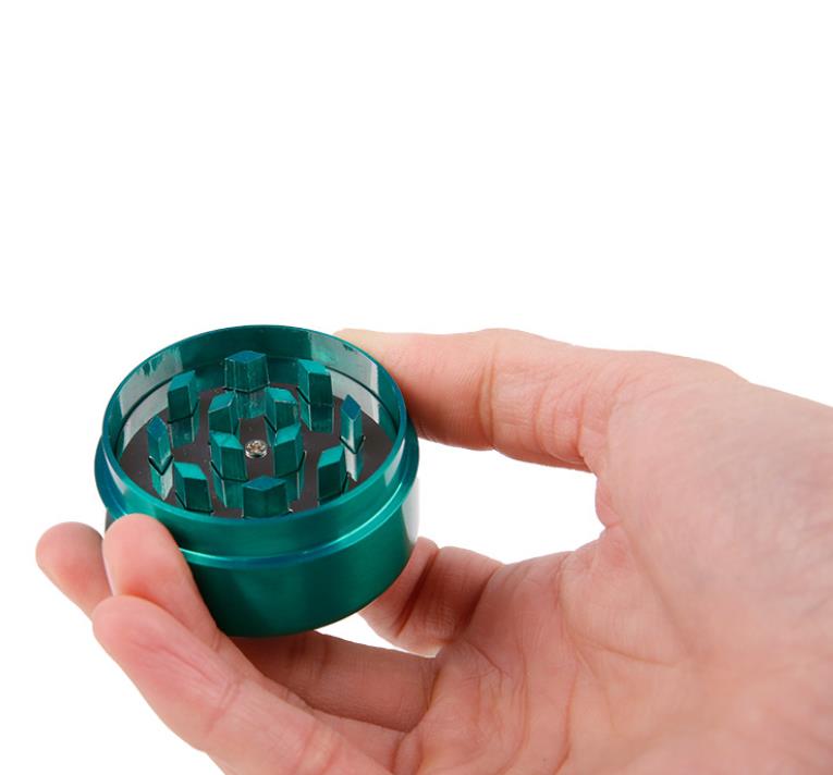 

50mm manual 2 layer zinc alloy grinder new product grinder