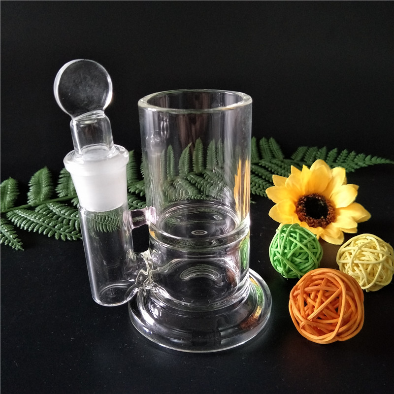 

High quality glass hookah container oil storage cleaning utensil is001