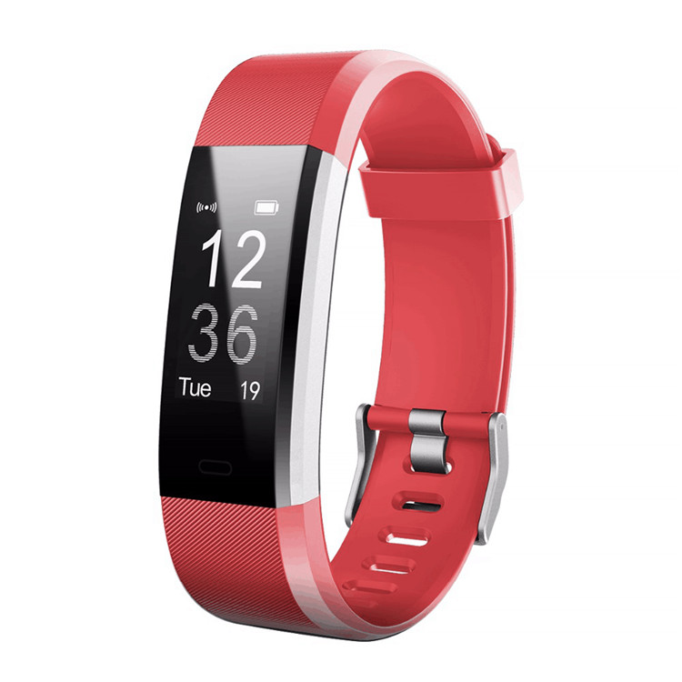 omnix id115 plus hr smart wristband