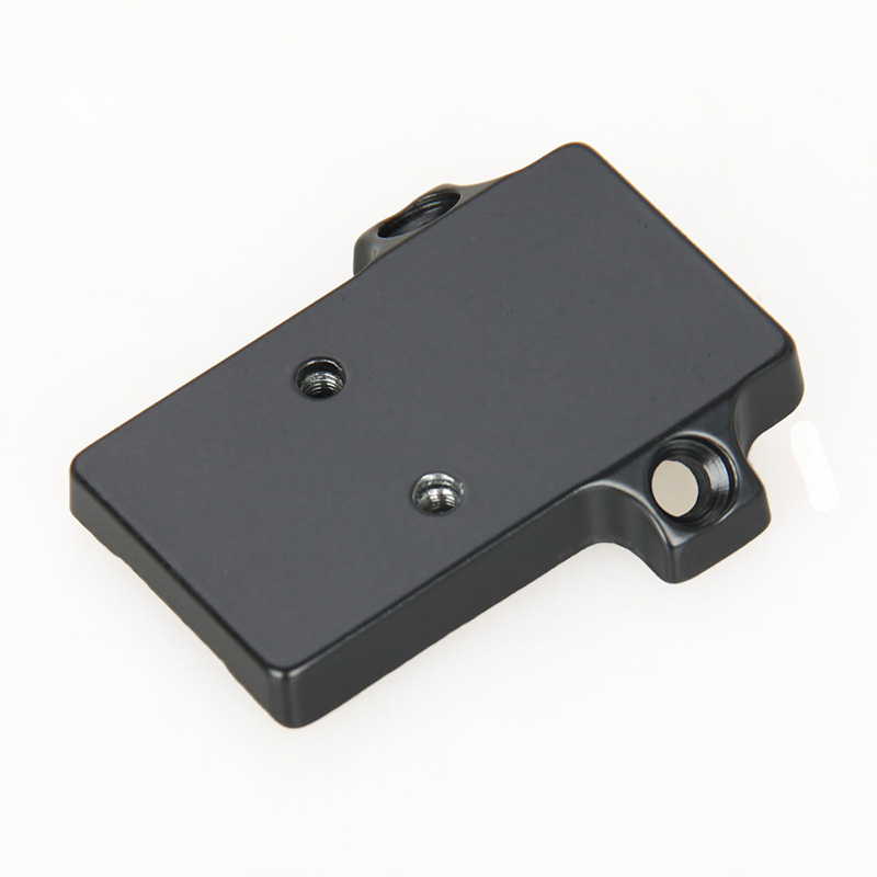 

Tactical Accessories Black Color Adapter Plate For Red Dot 45.8mm Length For Outdoor Sport Use CL24-0074