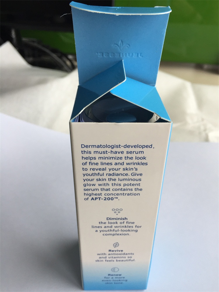 

Hot selling instantly ageless Moisturing Cellular Rejuvenation Serum 0.5oz / 15mL Sealed Box DHL free shipping, White