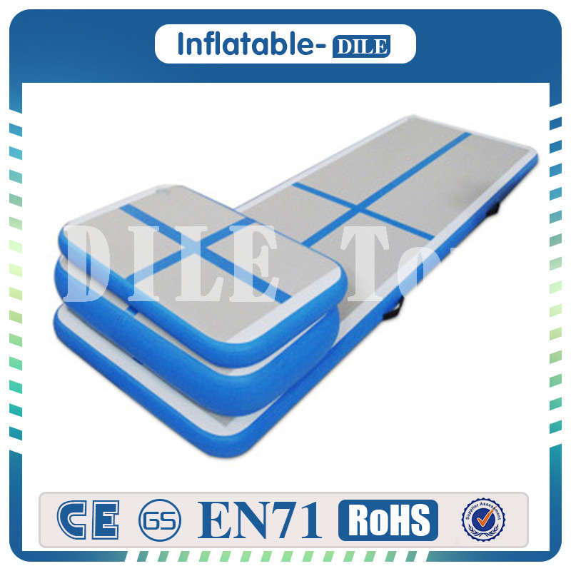 

Free Shipping A Set(Include 5 Pieces) Inflatable Air Track Tumble Track Gym Air Mat For Sale
