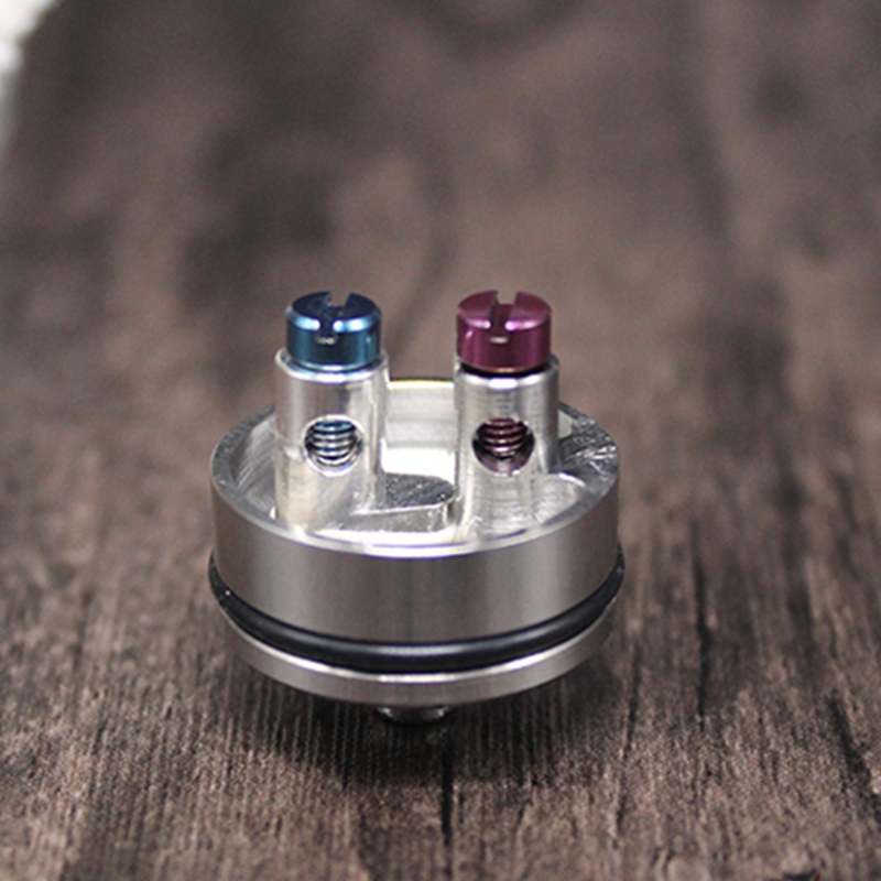 

Newest Complyfe Battle Deck Color Screw Fit Comp Lyfe AV Able SS Eoition Battle RDA Atomizer Cap High Quality