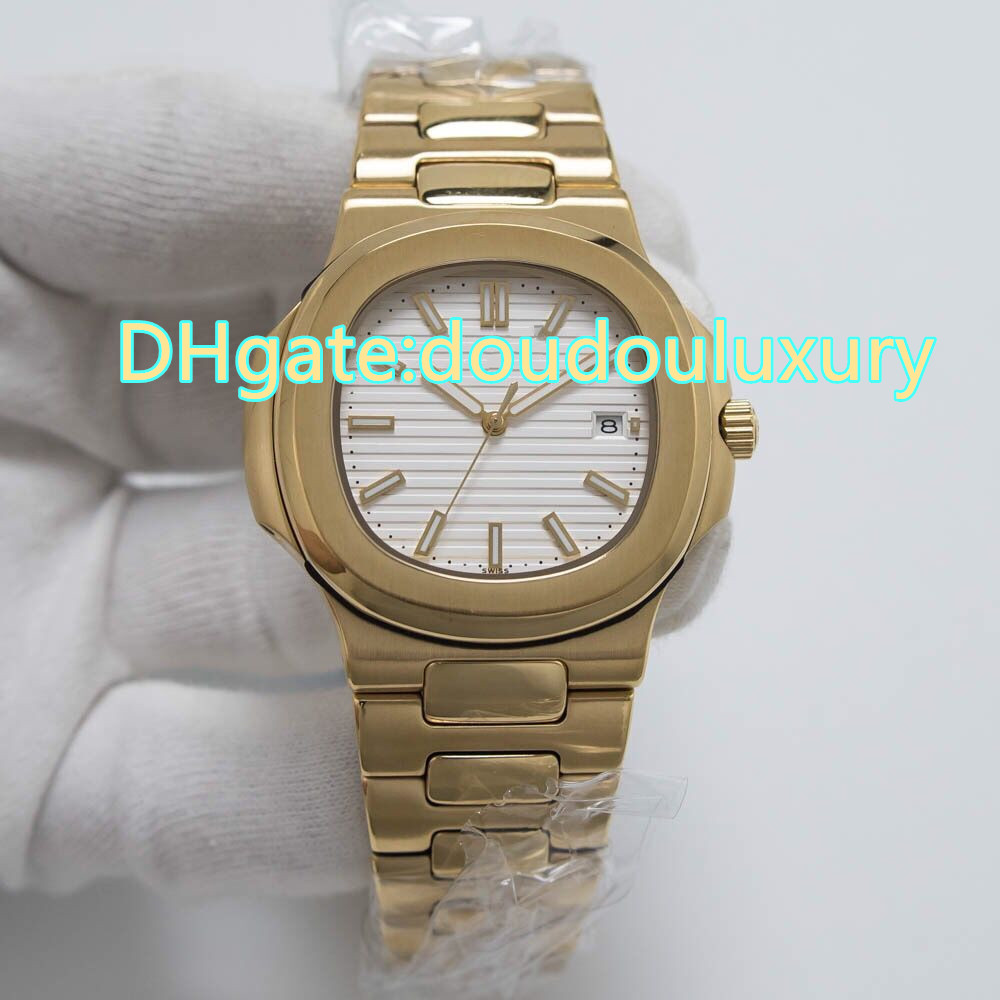 Nouvelles montres mécaniques à 3 broches pour hommes élégants montres en or en acier inoxydable modes top fournisseur livraison gratuite