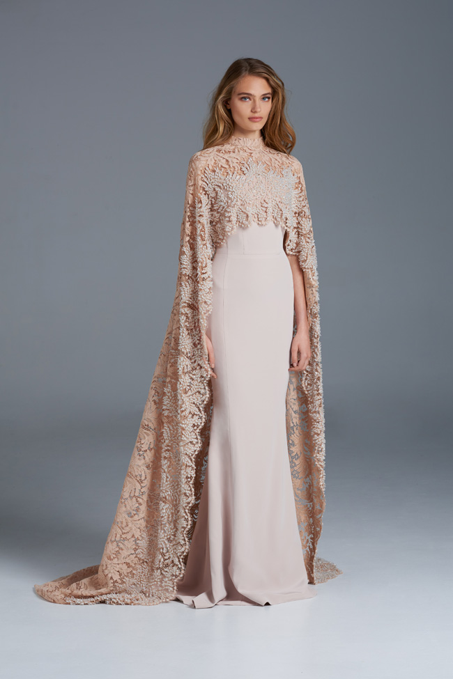 

Polo Sebastian Evening Dresses With Wrap Satin Tulle Applique Beaded High Neck Sweep Train Mermaid Prom Dress Party Evening Wear Plus Size, White