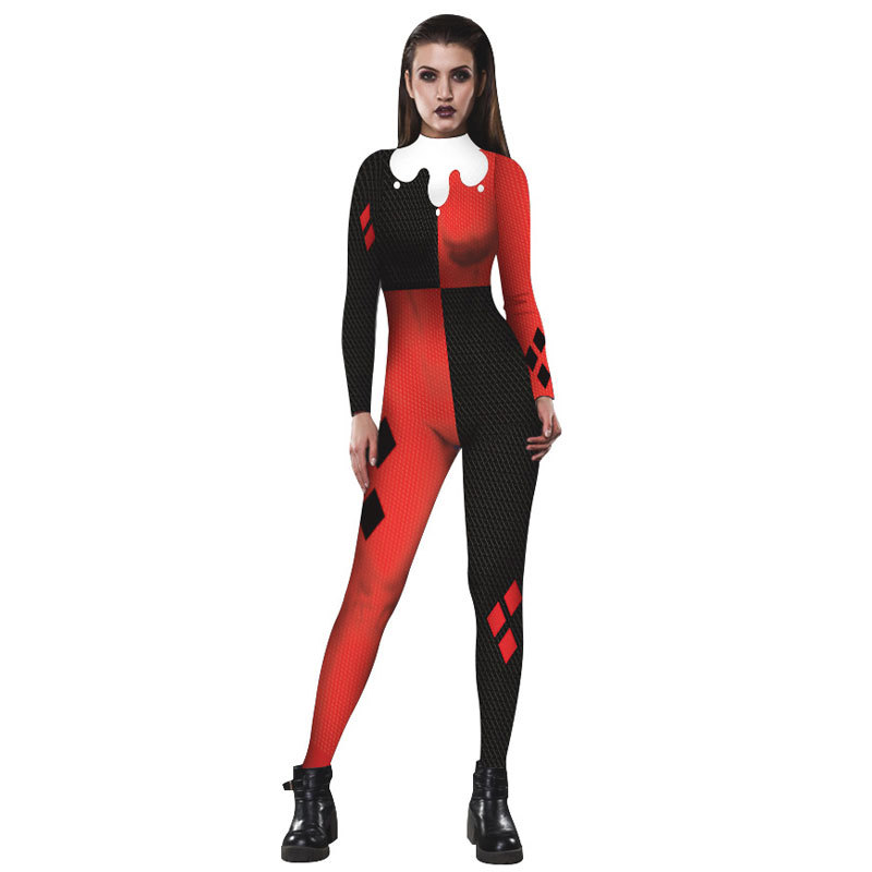 Red Black Clown