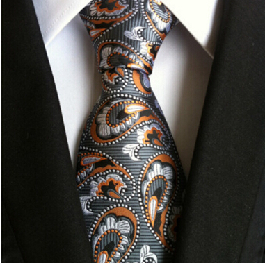 

Men Ties Top Quality Suit Neckwear Polyester Cashew Flower Paisley Necktie Classic Arrow type 99 Colors Men's Neckties Wedding Accessorise