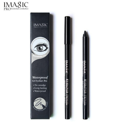 

IMAGIC 12pcs/Lot Waterproof Eye Liner Pen Cosmetic Beauty Makeup Set Black Eyeliner Gel Long Lasting Eyeliner Pen