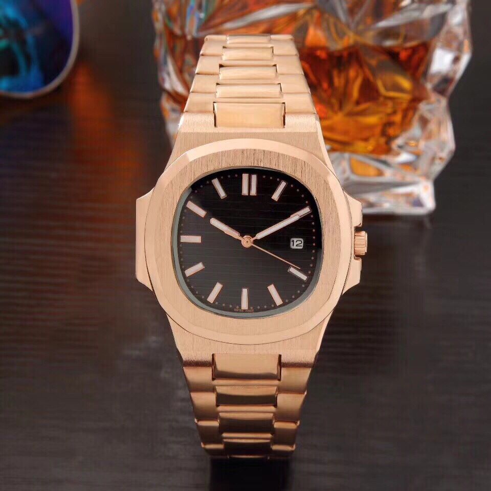 

womenes stainless steel belt quartz top watch casual watch1
