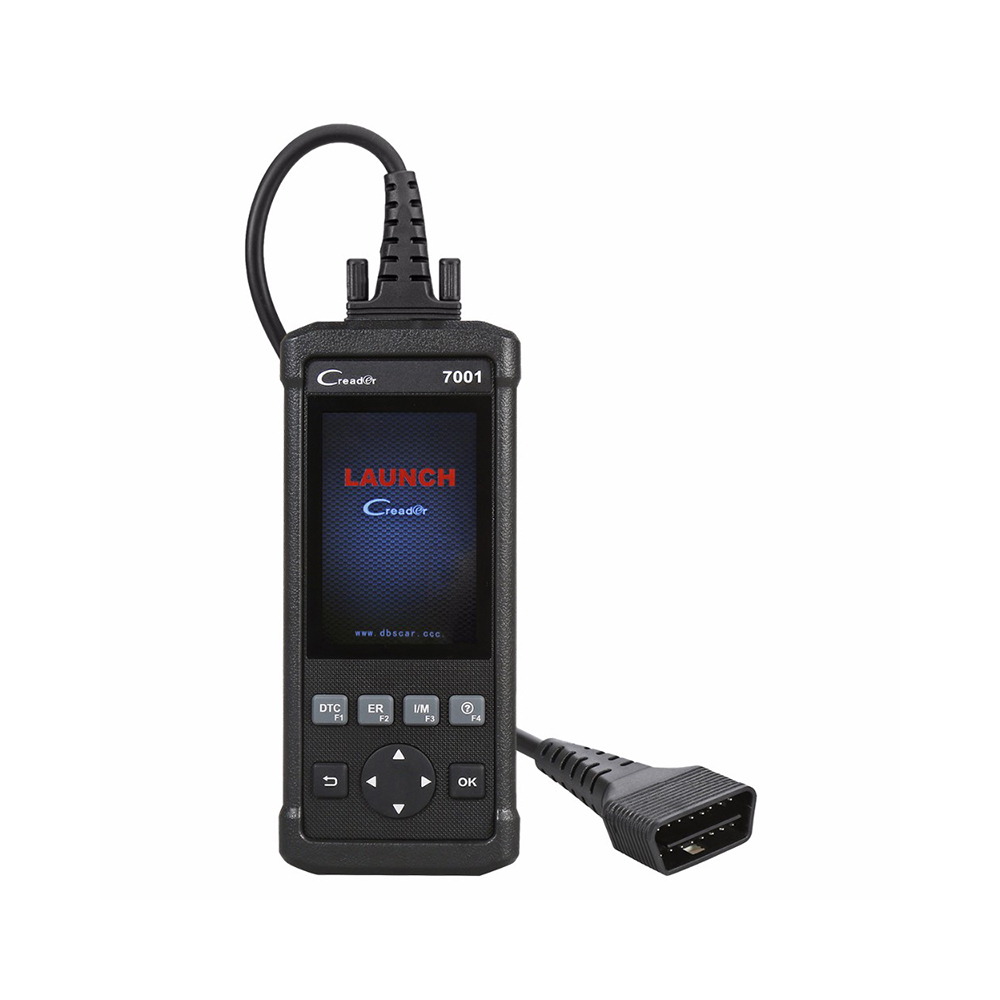 Lancement de l'outil de numérisation de diagnostic complet OBDII / EOBD avec EPB / BMS / DPF / SAS / Saignement et de réinitialisation de l'huile