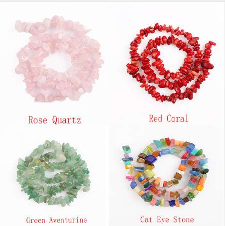 

Natural Stone Beads Chips Beads 5-8mm Crystal Tiger Eye Strand 16 inch Lrregular Gravel Beads Diy Bracelet For Jewelry making