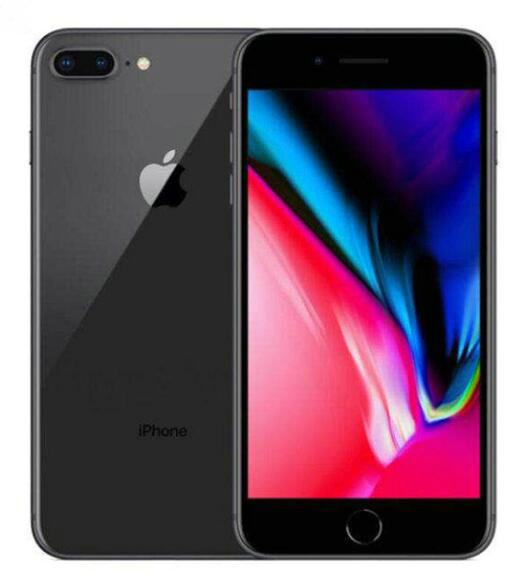 

Original 100% Apple iphone 8 8 Plus With Fingerprint 64GB/256GB 12.0MP iOS 11 4.7/5.5 Inch Refurbished Unlocked Phone, Silver