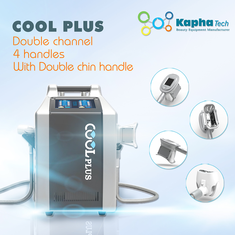 

Hottest Cryolipolysis Body Slimming Cryotherapy Beauty Equipment, 2 Handles Work Together is very popular in salon
