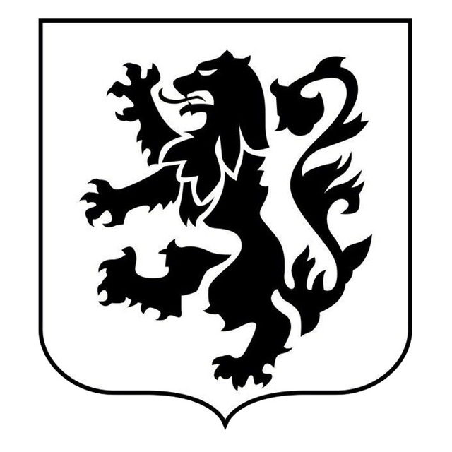 

12X13CM ORIGINALITY LIONS Military Vinyl Car Sticker Motorcycle Decal Black Silver CA-318