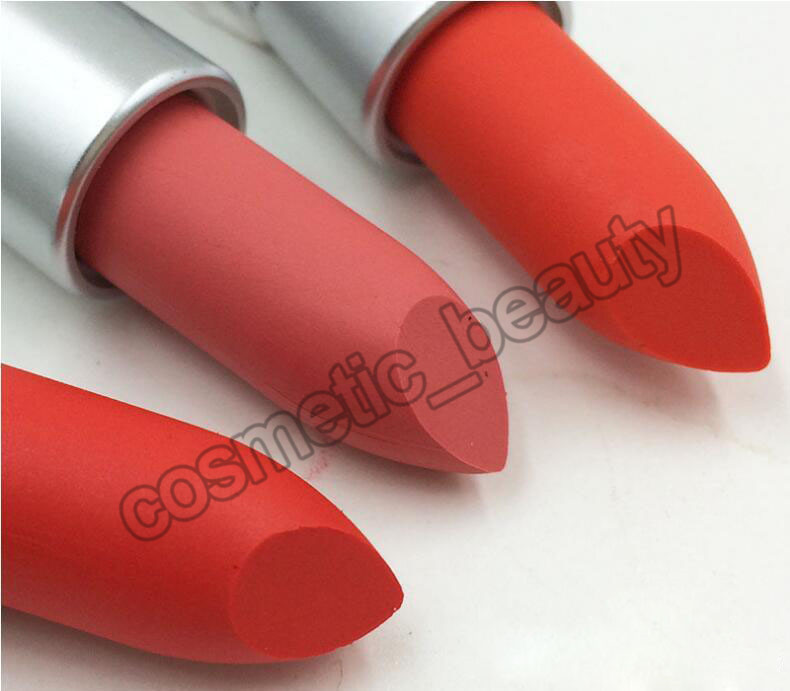 

Hottest Famous Brand Makeup Matte Lipstick Makeup Luster Retro Lipsticks Frost Sexy Matte Lipsticks 25 Colors, Mixed color