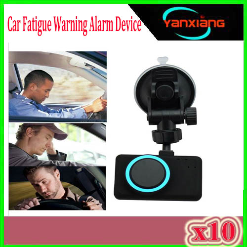 

Car Fatigue Warning Alarm Device Head Up Driving Safe System Smart Anti Sleep Monitor Real time fatigue driving alarm 10pcs YX-JS-1